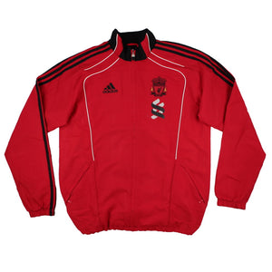 Liverpool 2010-11 Adidas Jacket (L) (Very Good)_0