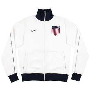 USA 2010-12 Nike Tracksuit Top (M) (Very Good)_0