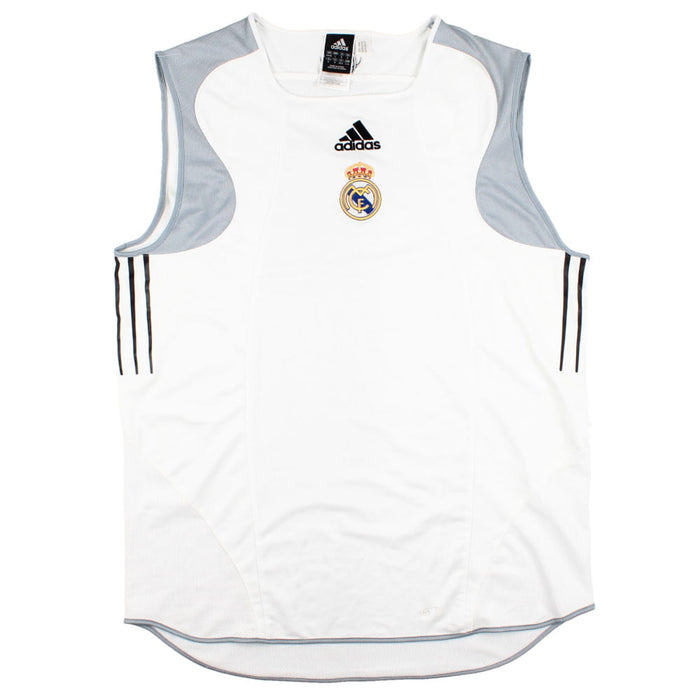 Real Madrid 2004-05 Adidas Training Vest (XL) (Very Good)