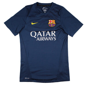 Barcelona 2013-14 Nike Training Shirt (S) (Excellent)_0