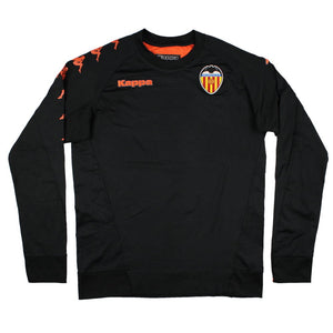 Valencia 2009-11 Kappa Training Top (M) (Very Good)_0