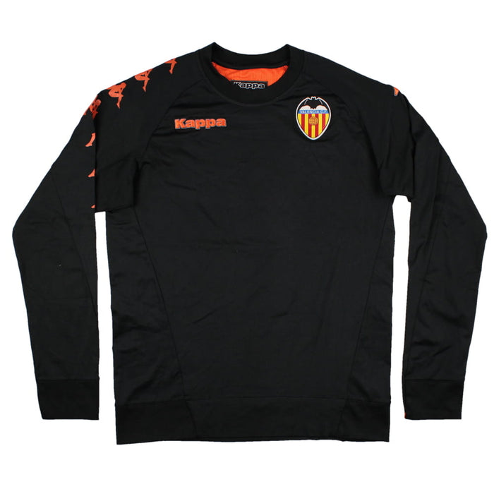 Valencia 2009-11 Kappa Training Top (M) (Very Good)