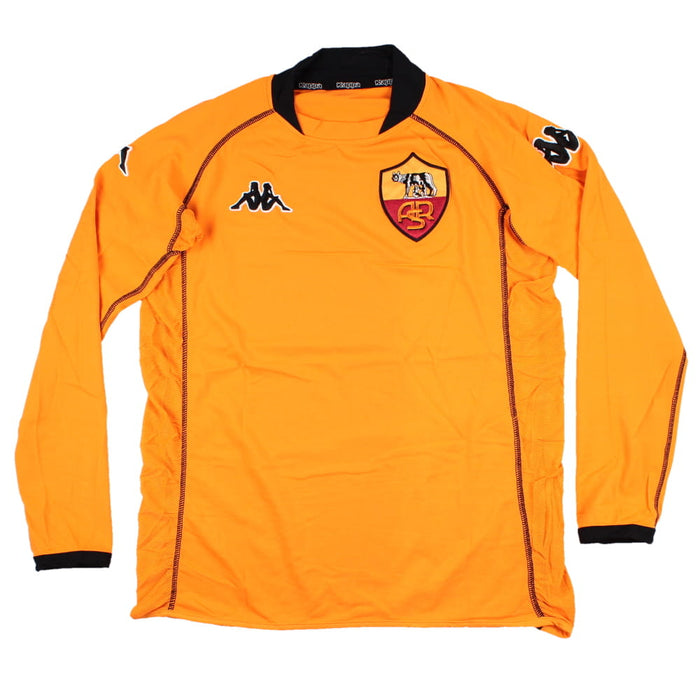 Roma 2002-03 Goalkeeper Long Sleeve Shirt (L) (Excellent)