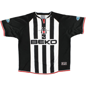 Besiktas 2002-03 Centenary Away Shirt (M) (Good)_0