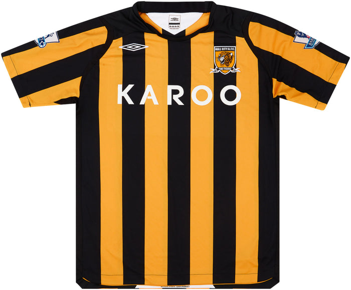 Hull City 2008-09 Home Shirt (2XL) (Excellent)