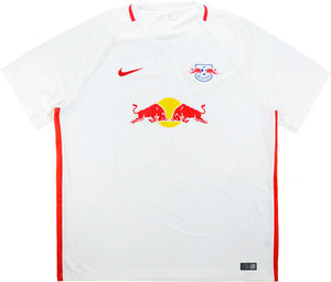 Red Bull Leipzig 2016-17 Home Shirt (M) (Excellent)_0