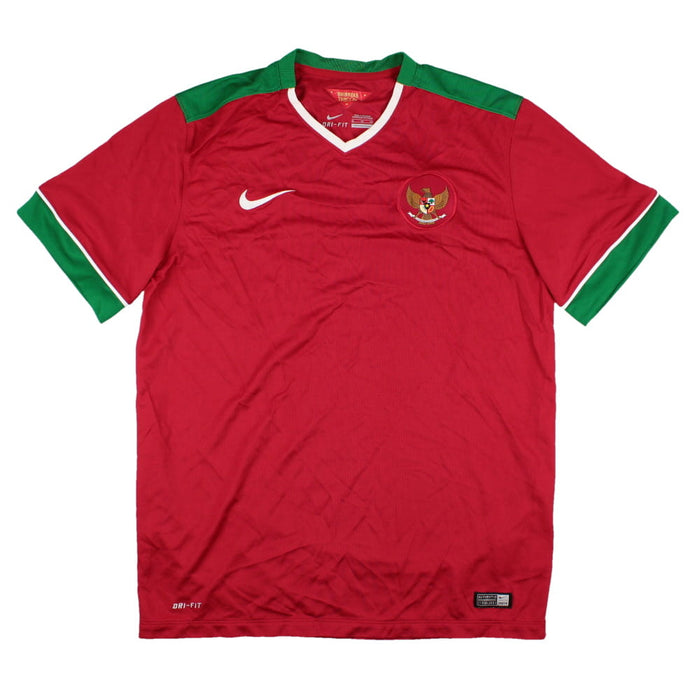 Indonesia 2014-16 Home Shirt (XL) (Excellent)