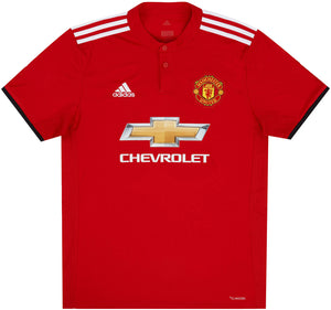 Manchester United 2017-18 Home Shirt (M) Alexis #7 (Good)_1