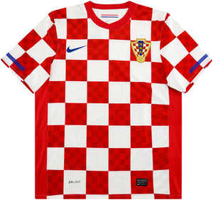 Croatia 2010-12 Home Shirt (L) (Good)_0