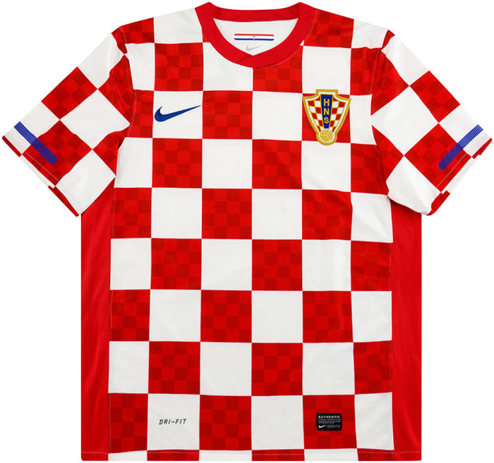 Croatia 2010-12 Home Shirt (XL) (Excellent)