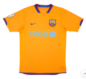 Barcelona 2006-07 Away Shirt (L) (Good)_0