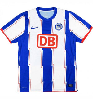 Hertha Berlin 2010-11 Home Shirt (S) (Excellent)_0