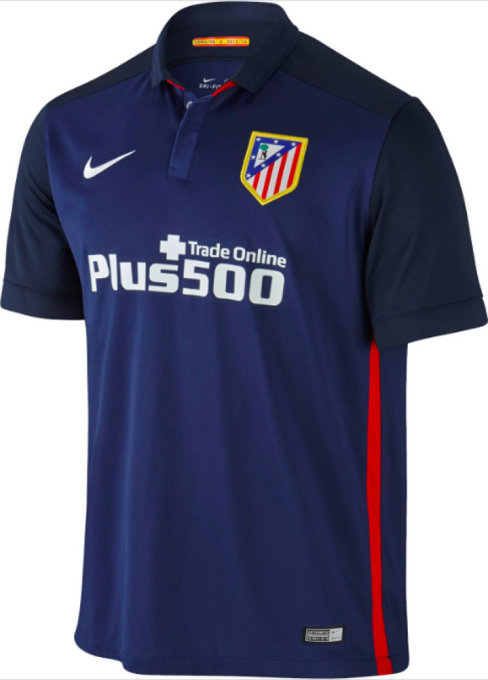 Atletico Madrid 2015-16 Away Shirt (XLB) (Excellent)