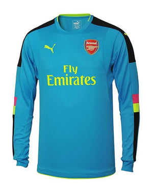 Arsenal 2016-17 GK Away Shirt (L) (Good)_0