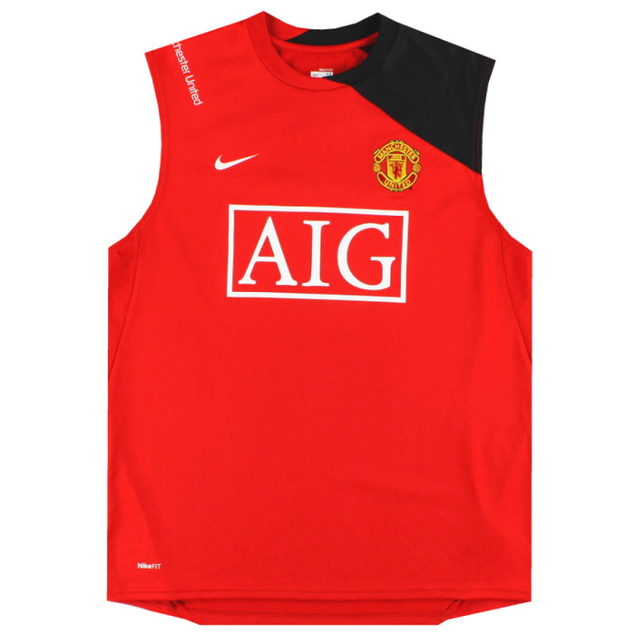 Manchester United 2008-09 Nike Training Vest (S) (Excellent)