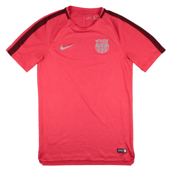 Barcelona 2018-19 Nike Training Shirt (S) (Very Good)