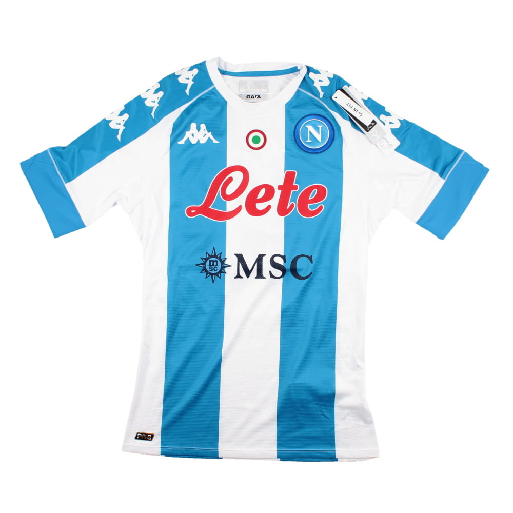 Napoli 2020-21 Fourth Shirt (Maradona #10) (M) (BNWT)_1