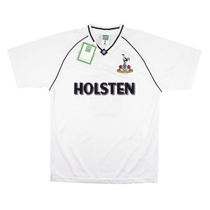 Tottenham 1989-1991 Score Draw Home Shirt (Gascoigne #8) (M) (BNWT)_1