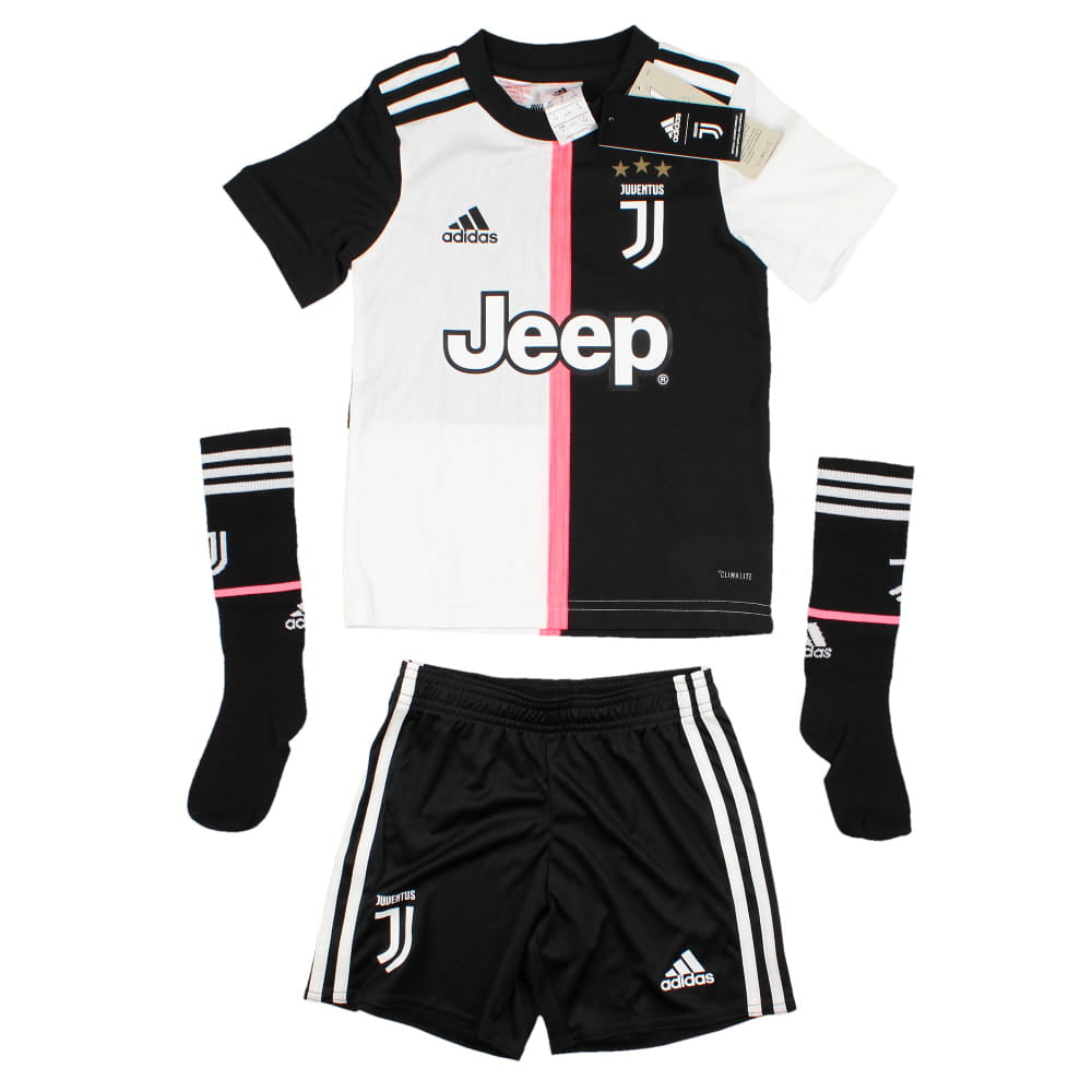 Juventus 2019-20 Home Mini Kit (Ronaldo #7) (4-5y) (BNWT)_1
