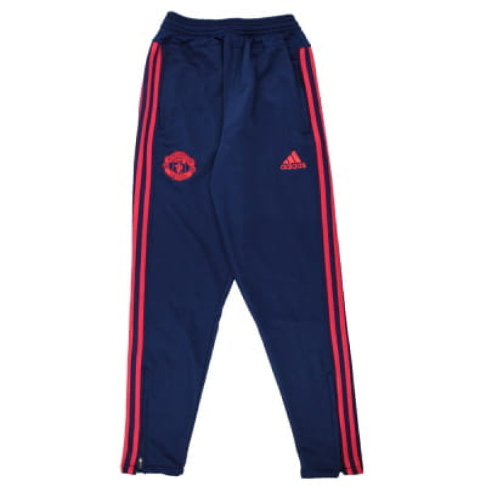 Manchester United 2015-16 Adidas Tracksuit Bottoms (M) (Very Good)