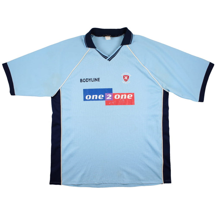 Rotherham 2000-01 Away Shirt (2XL) (Very Good)