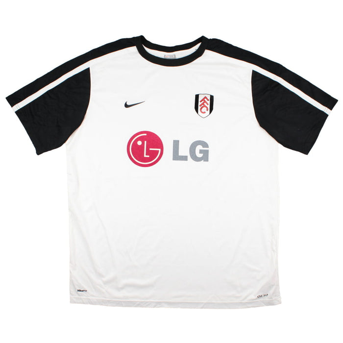 Fulham 2009-10 Home Shirt (2XL) (Very Good)