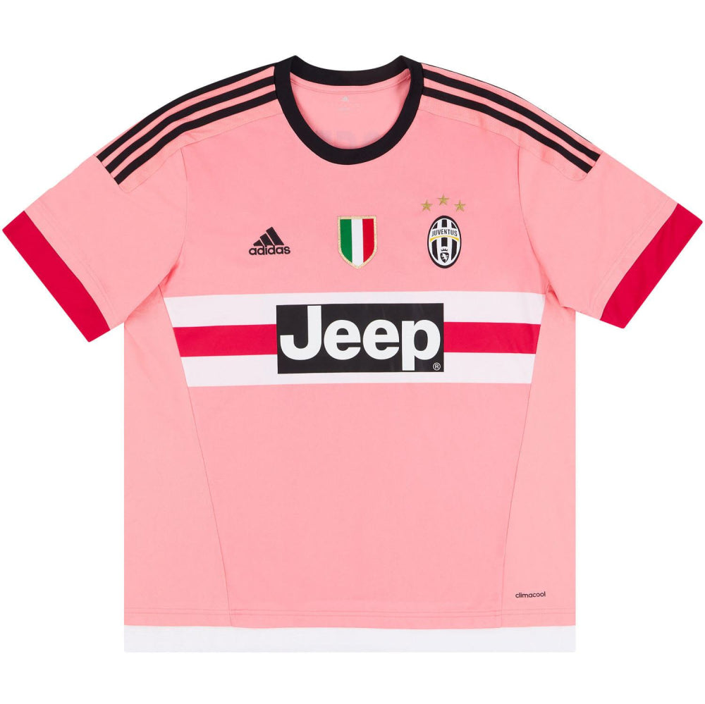 Juventus 2015-16 Away Shirt (M) (Excellent)_0