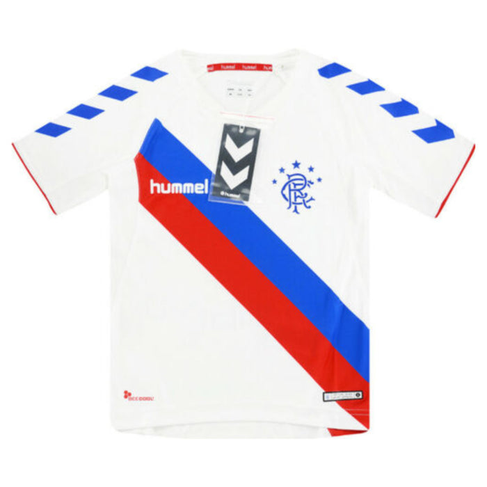 Rangers 2018-19 Away Shirt (Sponsorless) (MB) (BNWT)