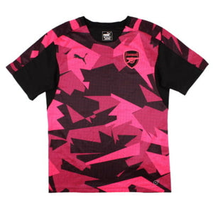 Arsenal 2017-18 Puma Training Shirt (M) (Wright 8) (Mint)_2