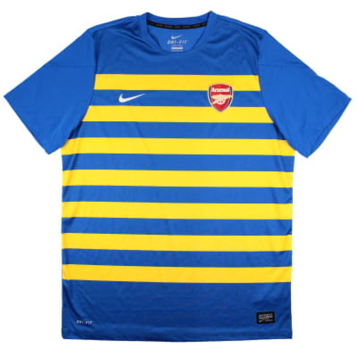 Arsenal 2013-2014 Nike Training Shirt (XL) (Excellent)