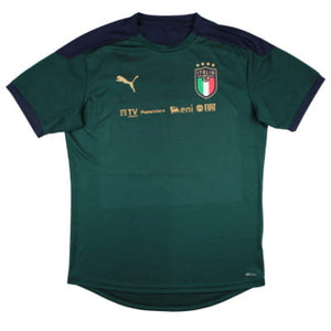 Italy 2020-2021 Puma Training Shirt (L) (Excellent)_0