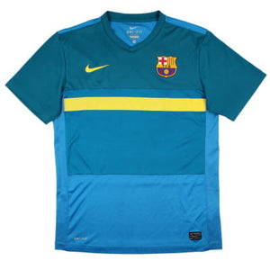 Barcelona 2011-2012 Nike Training Shirt (M) (Good)_0