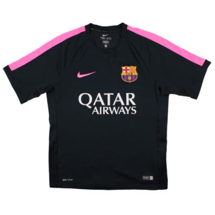 Barcelona 2014-2015 Nike Training Shirt (M) (Very Good)