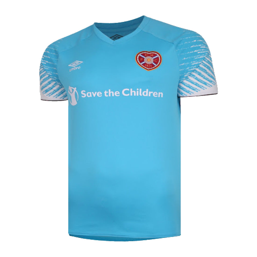 Hearts 2020-21 Away Shirt (S) (Haring 5) (Mint)_2