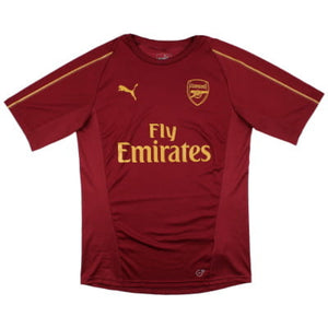 Arsenal 2018-2019 Puma Training Shirt (M) (Good)_0