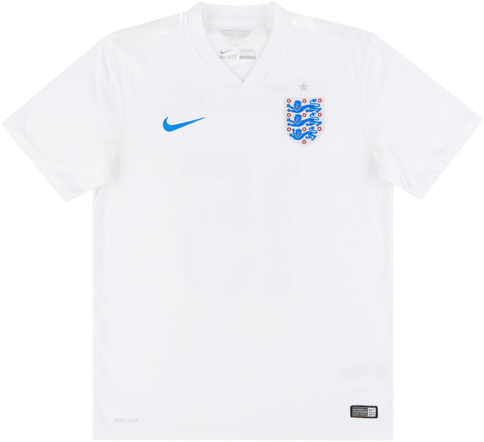 England 2014-15 Home Shirt (M) (Very Good)