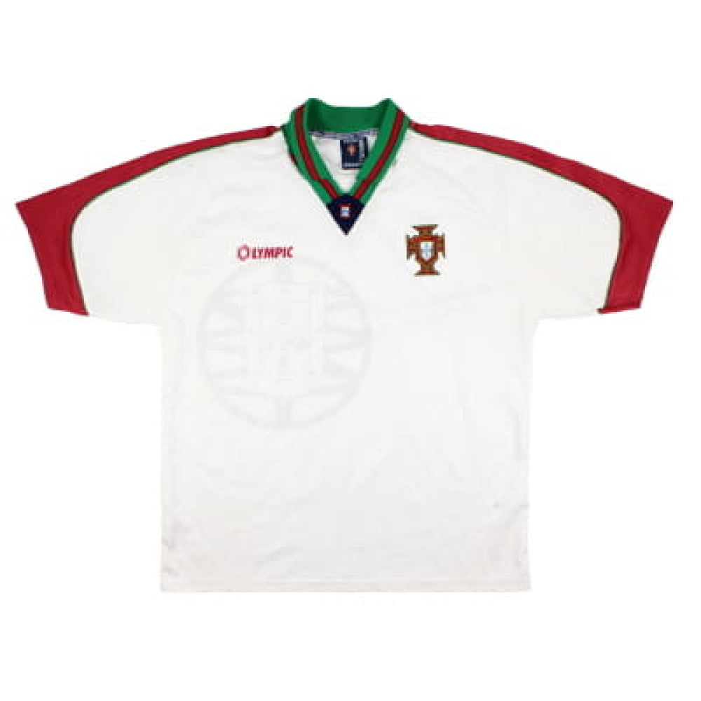 Portugal 1996-97 Away Shirt (L) (Very Good)_0