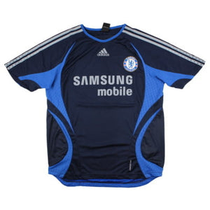 Chelsea 2006-07 Adidas Training Shirt (L) (DROGBA 11) (Excellent)_2