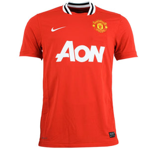 Manchester United 2011-12 Home Shirt (XL) (Barry 18) (Excellent)_2