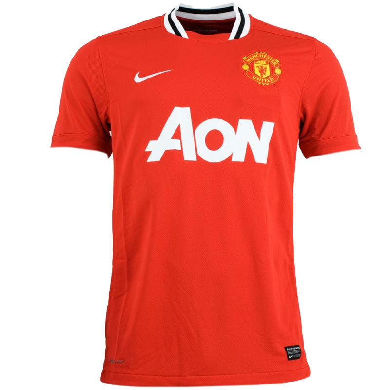 Manchester United 2011-12 Home Shirt (XL) (Tevez 32) (Excellent)_2