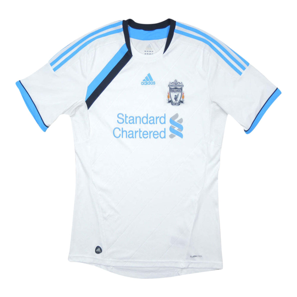 Liverpool 2011-12 Third Shirt (S) (Suarez 7) (Fair)_2