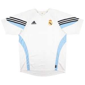 Real Madrid 2003-04 Adidas Training Shirt (L) (KAKA 8) (Excellent)_2