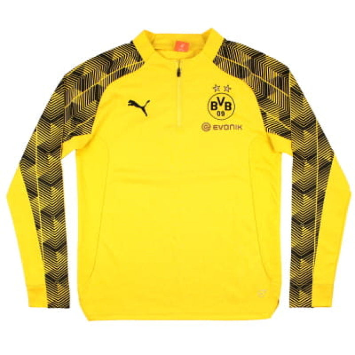 Borussia Dortmund 2019-2020 Long Sleeve Training Top (S) (Good)