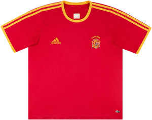 Spain 2006-07 Basic Home Shirt (L) (Very Good) (M.Pernia 3)_2