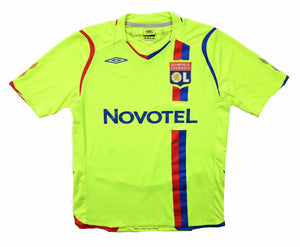 Olympique Lyon 2008-09 Third Shirt (S) (Fair)_0