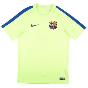 Barcelona 2016-17 Nike Training Shirt (S) (Larsson 7) (Good)_2