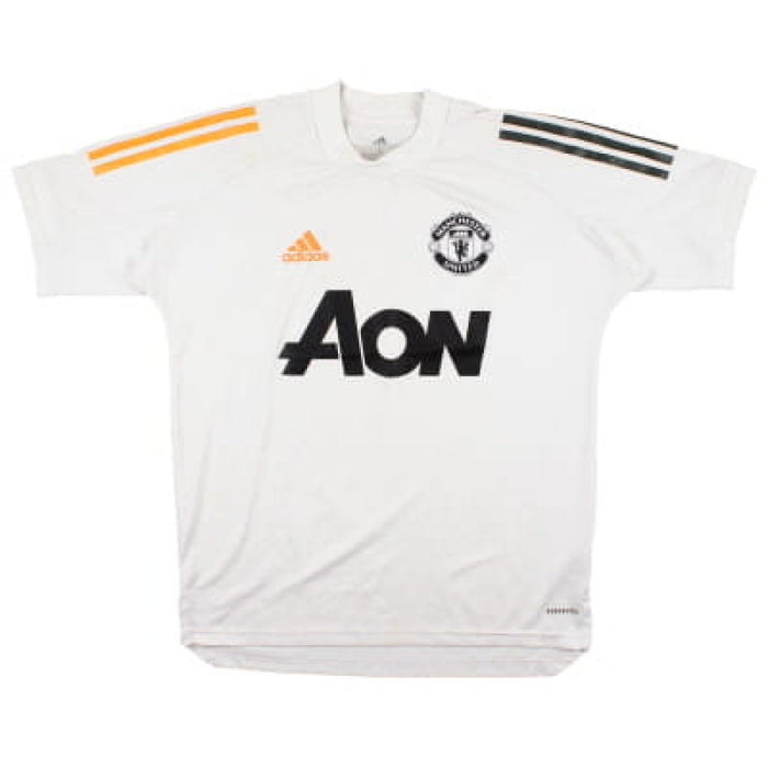 Manchester United 2020-21 Adidas Training Shirt (S) (Good)