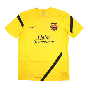 Barcelona 2011-12 Nike Training Shirt (S) (Messi 10) (Excellent)_2