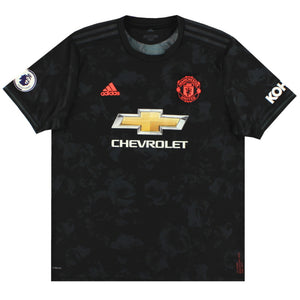 Manchester United 2019-20 Third Shirt (L) (Cantona 7) (Mint)_2