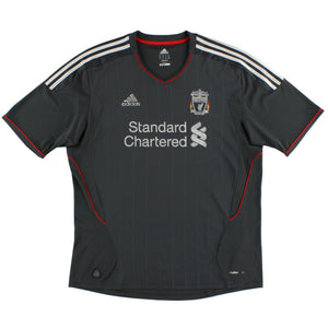 Liverpool 2011-12 Away Shirt (Suarez #7) (M) (Good)_1